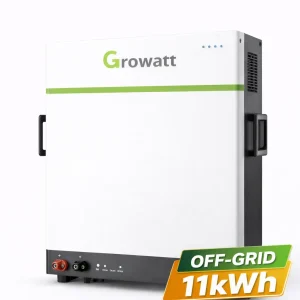 מאגר אנרגיה 11 קוטש לממיר OFFGRID מבית GROWATT