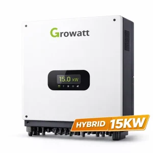 ממיר היברידי 15 קילוואט מבית growatt
