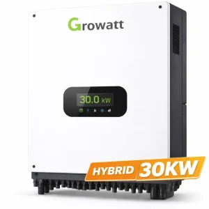 ממיר היברידי 30 קילוואט מבית growatt
