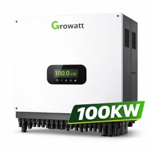 ממיר מחובר רשת 100 קילוואט מבית growatt