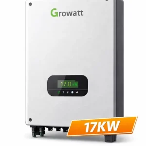 ממיר מחובר רשת 17 קילוואט מבית growatt