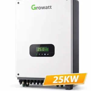 ממיר מחובר רשת 25 קילוואט מבית growatt