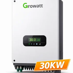ממיר מחובר רשת 30 קילוואט מבית growatt