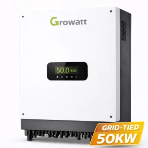 ממיר מחובר רשת 50 קילוואט מבית growatt