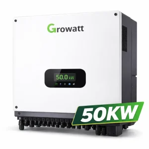 ממיר מחובר רשת 50 קילוואט מבית growatt