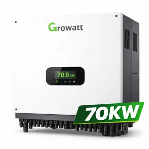 ממיר מחובר רשת 70 קילוואט מבית growatt