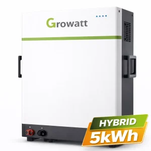 סוללה 5kWh תואמת למערכת היברידית GROWATT