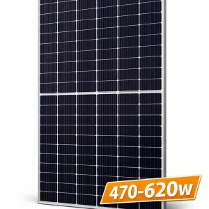 פאנל סולארי בהספקים 470-620 וואט